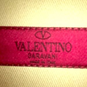 Valentino Small Rockstud Lock Shoulder Chain Bag